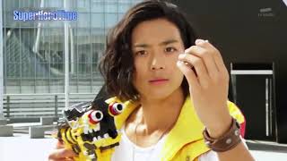 Kyoryu Change Brave In  Zyuden Sentai Kyoryuger Henshin Version 7 Ep 31 to 36 Pt1 [upl. by Hound]