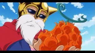 Sabo eats the FlameFlame Fruit Eng Dub [upl. by Ludovika397]