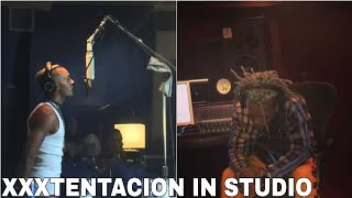 XXXTENTACION In Studio [upl. by Haldes311]