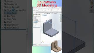 SolidWorks 3D Modeling solidworkstutorial solidworks solidworksbeginnerstutorials cadcam [upl. by Landri]