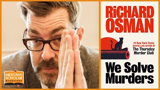 An Evening with Richard Osman We Solve Murders [upl. by Ailene714]