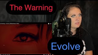 The Warning  EVOLVE Yes LADIES [upl. by Iggam]