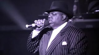 Biggie Smalls Live 1995 ‣The Show [upl. by Annaik]