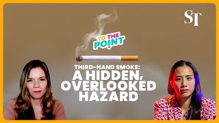 Thirdhand smoke leaving nicotine on kids’ hands 2WTK [upl. by Notled]