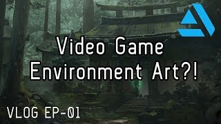 Creating Game Art Environments Planning a UE4 Environment  ArtStation Challenge  VLOG EP001 [upl. by Aliet452]