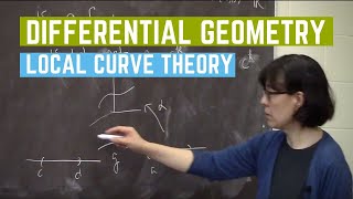 Differential Geometry 1 Local Curve Theory [upl. by Ateuqirne642]