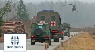 Gefechtsübung European Advance  Bundeswehr [upl. by Nerradal]