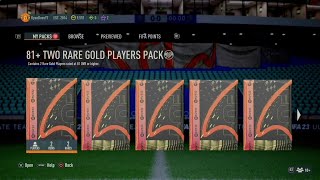 81 Double Upgrade x10 100 Worth it FIFA 23 [upl. by Wilona]