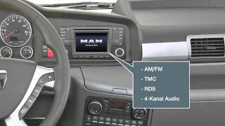 MMT Advanced Radionavigationsgerät  MAN Truck amp Bus [upl. by Nnaitsirhc]