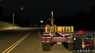 ATS freightliner classic xl 3406b full haul [upl. by Yeldud]