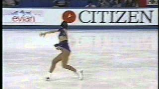 Michelle Kwan 關穎珊 USA  1996 World Figure Skating Championships Ladies Long Program [upl. by Rellia]