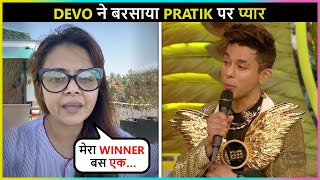 Devoleena SHOWERS Love On Pratik From Hospital  Talks About BB 15 Winner Tejasswi [upl. by Fairleigh]