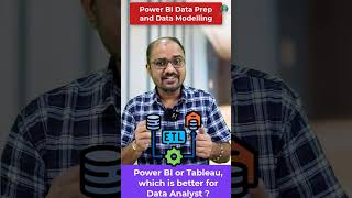 Power BI vs Tableau  Which is better for Data Analyst [upl. by Yrebmik]