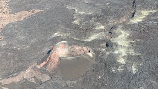 Iceland Volcano Flight 2024 Geldingadalir [upl. by Alrahc]