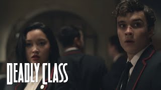 DEADLY CLASS  Season 1 Episode 2 Poison Problems  SYFY [upl. by Carolus]