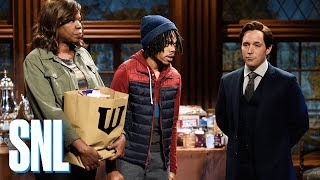 Wayne Thanksgiving  SNL [upl. by Adlee]