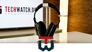 Sennheiser PXC 550 im TechWatch Test [upl. by Immij711]