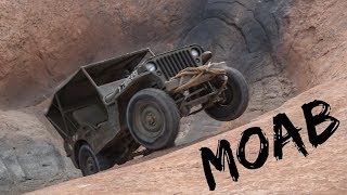 Willys Jeeps DOMINATE Moab [upl. by Colas]