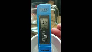 How to Calibrate the Vivosun TDS amp EC Meter [upl. by Delinda407]