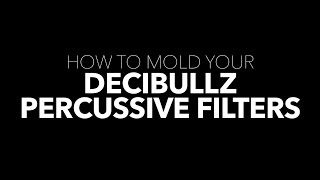 Decibullz Percussive Shooting Filters Instructions [upl. by Naima293]