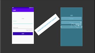 Constraint Layout Tutorial  Android Responsive UI with Constraint Layout [upl. by Nwahsuq]