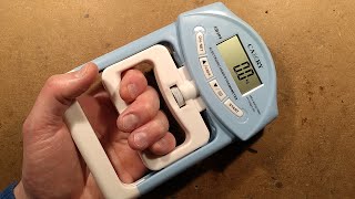 Inside a hand grip strength tester  dynamometer [upl. by Moitoso]