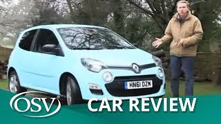 Renault Twingo Car Review [upl. by Sucul]