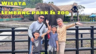 Wisata Lembang Park zoo [upl. by Hanny]