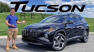 The 2022 Hyundai Tucson Limited is INCREDIBLY LUXURIOUS For Less Than 38k [upl. by Jaquenette]