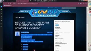 CROSSFIRE PH 20202022 CHANGE SECRET QampA GAMECLUB ZENDESK [upl. by Heathcote51]