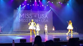 Miss Nevada USA amp Miss Nevada Teen USA 2023 Opening Number and Introduction [upl. by Apeed]