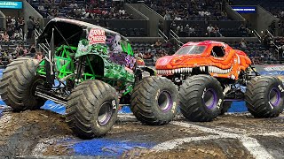 Monster Jam Los Angeles 2022 FULL SHOW SHOW 5 [upl. by Mcclain]