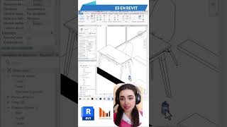 ¿CÓMO SUPERPONER OBJETOS EN REVIT revittutorial revitarquitectura revitbim arquitetura [upl. by Hettie736]