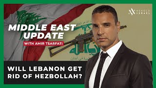 Amir Tsarfati Middle East Update Will Lebanon get rid of Hezbollah [upl. by Alohcin]