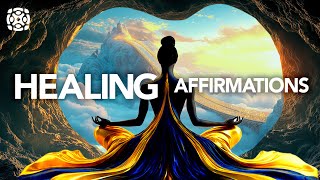 8 Hours Healing Affirmations YOU Are Worthy of Health amp Happiness [upl. by Ahsenyl]