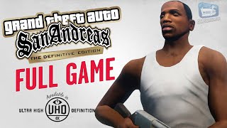 GTA San Andreas The Definitive Edition  Full Game Walkthrough in 4K [upl. by Ai]