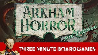 Arkham horror in about 3 minutes 3rd Edition [upl. by Dyann]