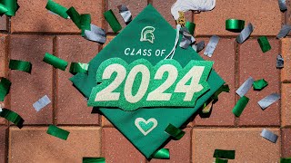 Congratulations Michigan State Class of 2024 [upl. by Thoma]