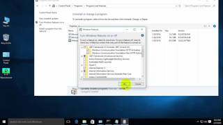 Windows 10  How to Enable NET Framework 20 And 35 in Windows 10 [upl. by Aiuqram]