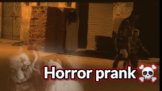 The Real Ghost Prank Moradabad👻 [upl. by Clyte75]