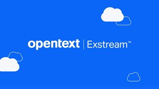 OpenText™ Exstream™—the leading Customer Communications Management tool [upl. by Pontias]