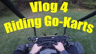 Vlog 4 This go kart is so fast GK110 GoKart [upl. by Dillon]