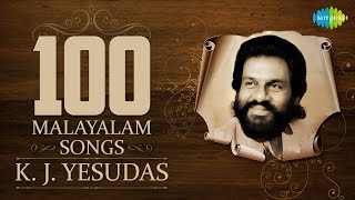 KJ Yesudas  Top 100 Malayalam Songs  One Stop Jukebox  HD Songs [upl. by Ilanos]