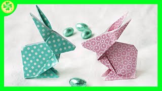 Jak zrobić Zająca Origami DIY Tutorial 2021 [upl. by Dressler]