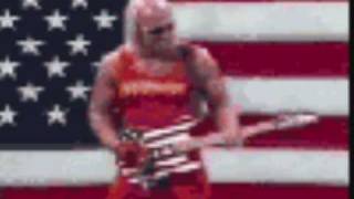 Hulk Hogans Theme Song  Real American [upl. by Ardnek]