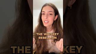 The Whiskey Rebellion  Who knew whiskey could start a revolt 🤯 [upl. by Lrub]