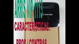 Decodificador de Movistar ARRIS VIP1113 [upl. by Sharai]