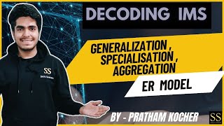 3 Generalization  Specialization and Aggregation  Decoding IMS  By Pratham Kocher [upl. by Nitsruk890]