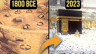 Evolution of Kaaba 🕋  1800 BCE to 2023 [upl. by Betsy]