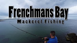 Frenchmans Bay Mackerel fishing [upl. by Stanwood]